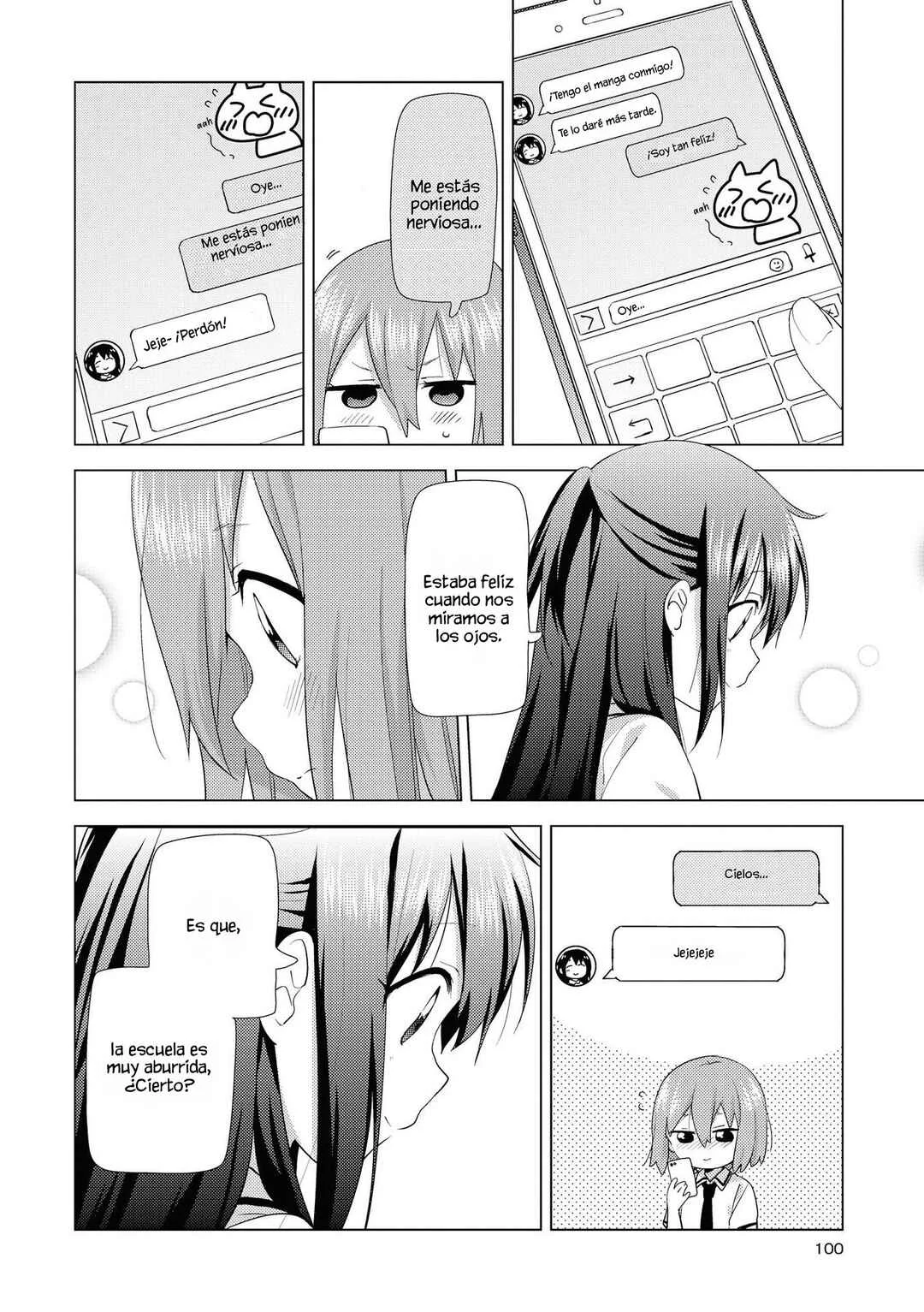 Yuri Yuri Capítulo 5: Natsuki y Rikka - Page 4