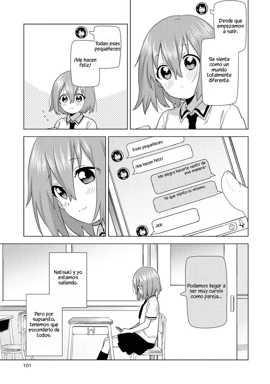Yuri Yuri Capítulo 5: Natsuki y Rikka - Page 5