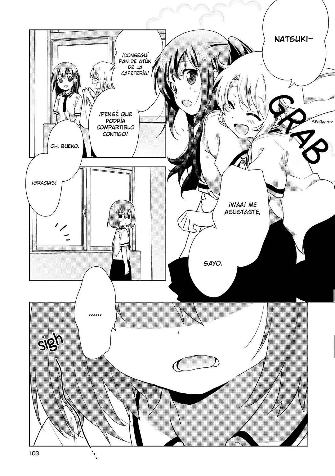 Yuri Yuri Capítulo 5: Natsuki y Rikka - Page 7