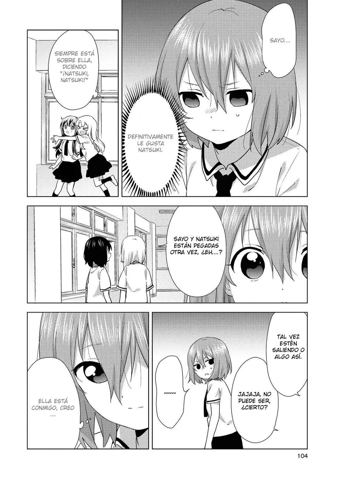 Yuri Yuri Capítulo 5: Natsuki y Rikka - Page 8