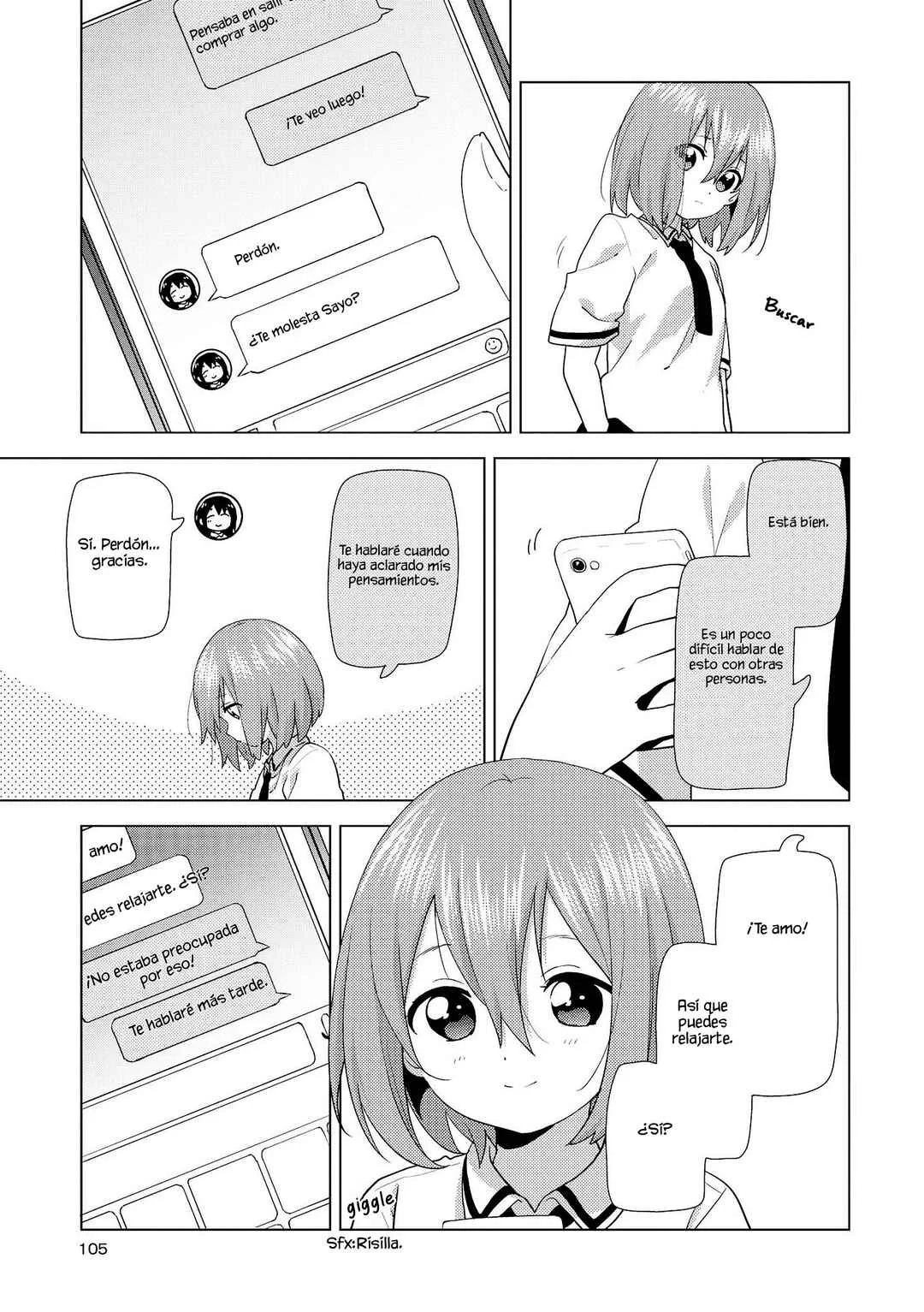 Yuri Yuri Capítulo 5: Natsuki y Rikka - Page 9