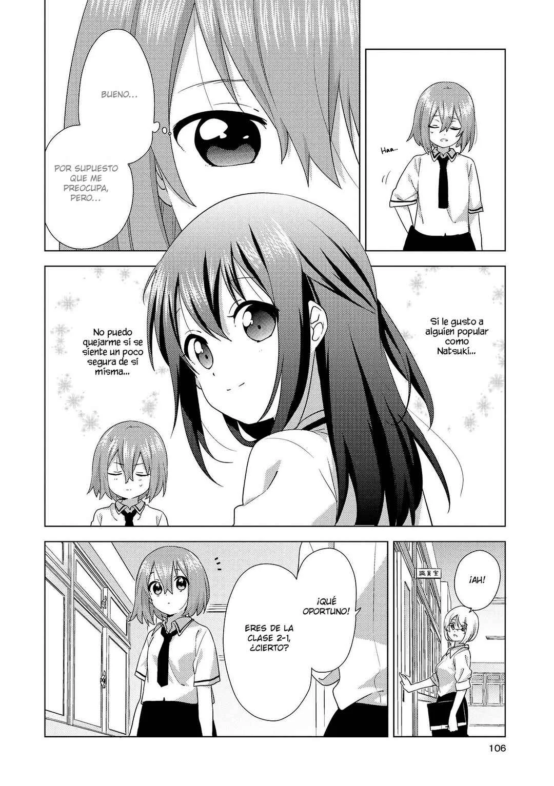 Yuri Yuri Capítulo 5: Natsuki y Rikka - Page 10
