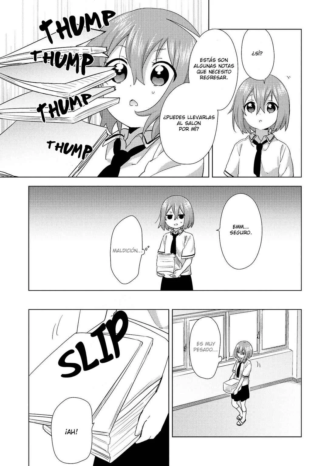 Yuri Yuri Capítulo 5: Natsuki y Rikka - Page 11