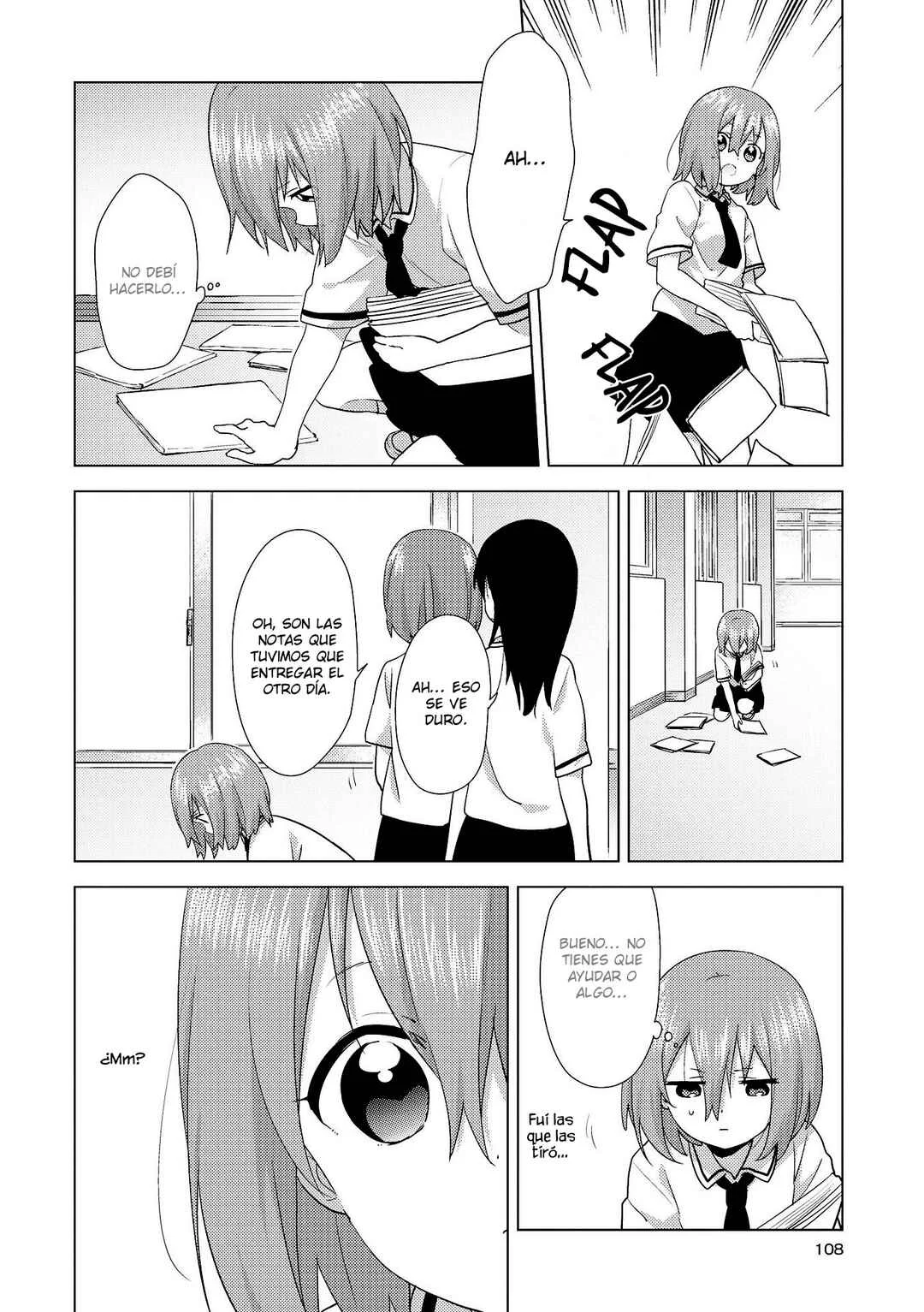 Yuri Yuri Capítulo 5: Natsuki y Rikka - Page 12