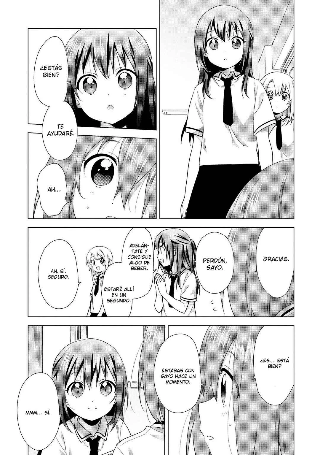 Yuri Yuri Capítulo 5: Natsuki y Rikka - Page 13