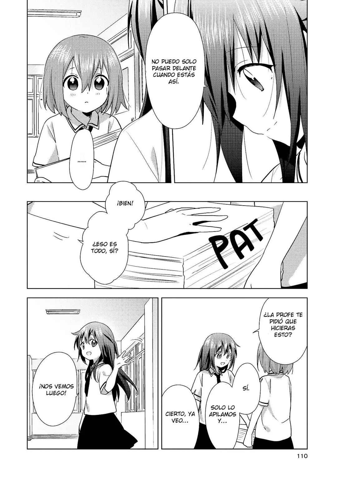 Yuri Yuri Capítulo 5: Natsuki y Rikka - Page 14