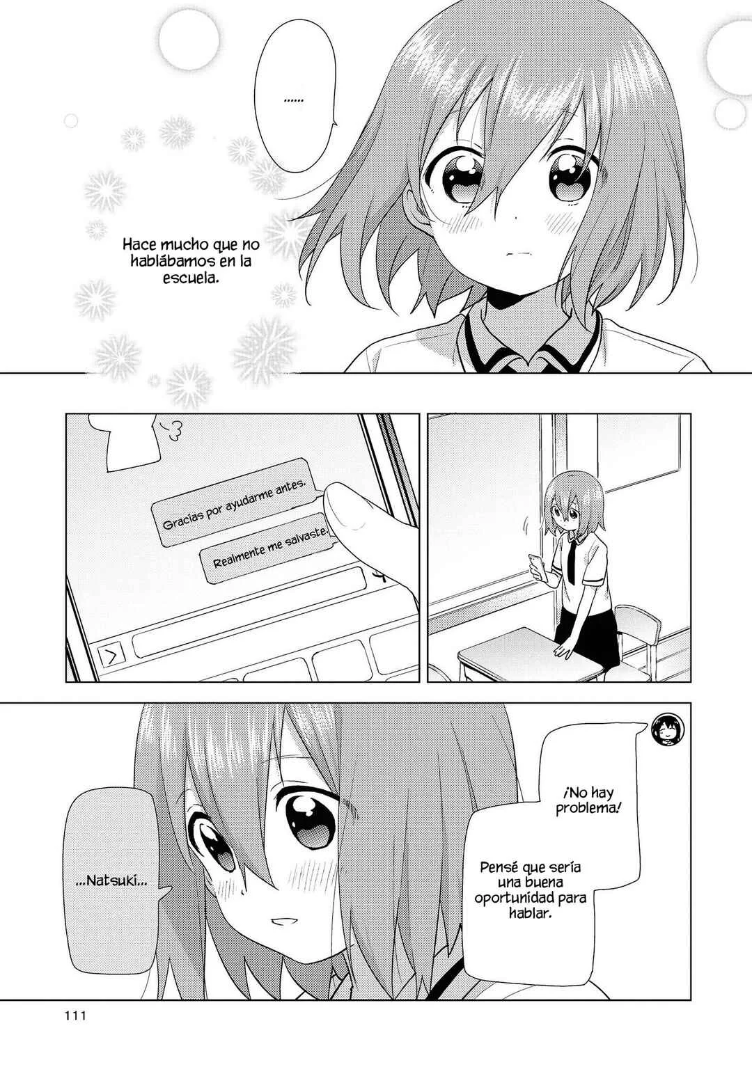 Yuri Yuri Capítulo 5: Natsuki y Rikka - Page 15