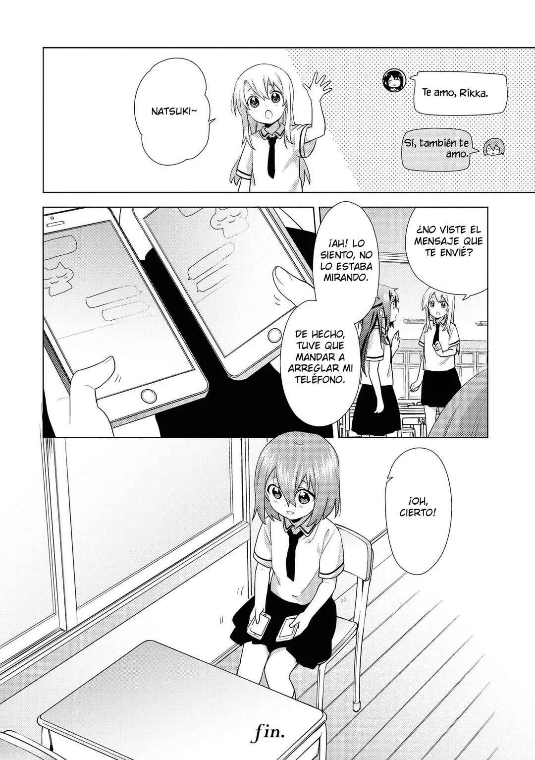 Yuri Yuri Capítulo 5: Natsuki y Rikka - Page 16