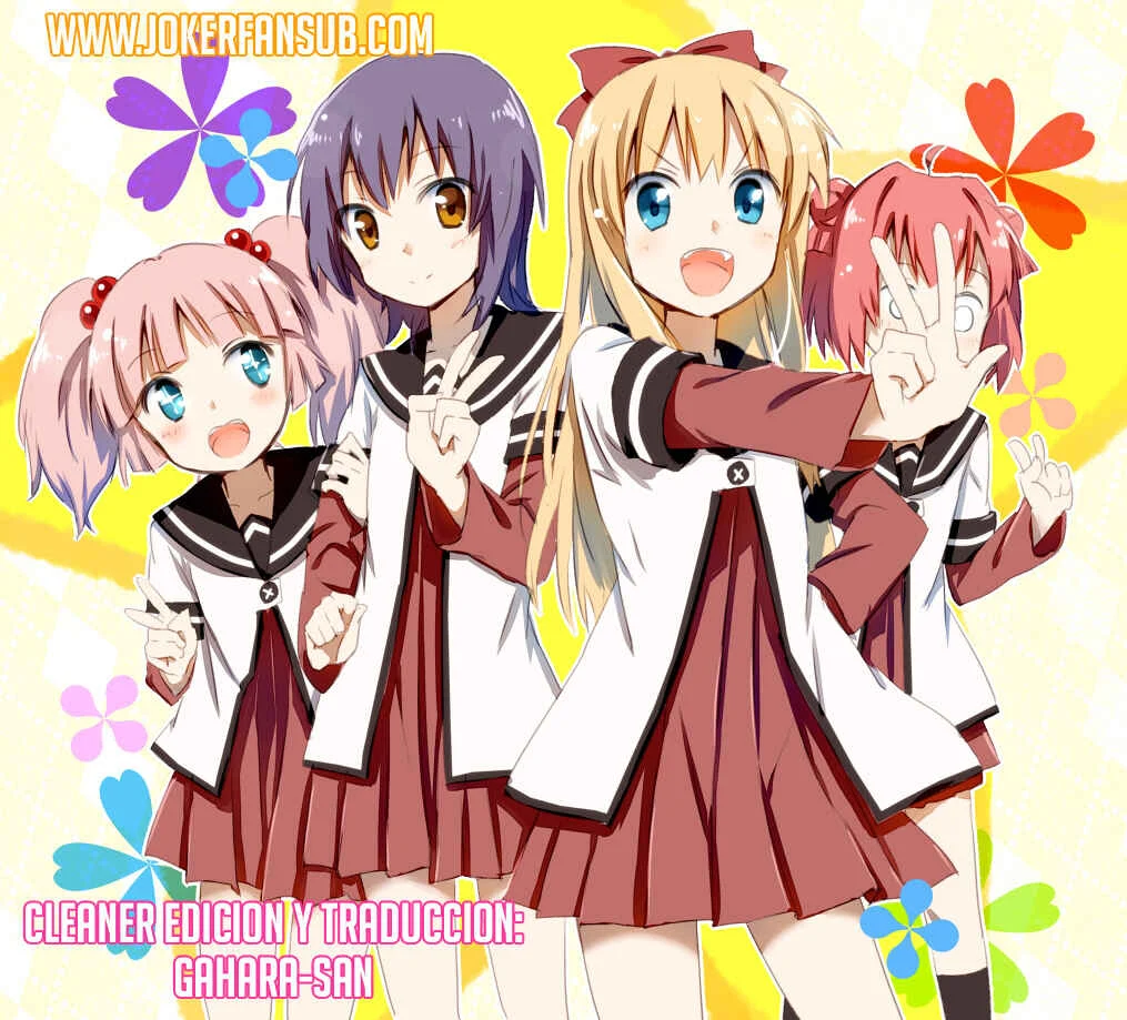 Yuru Yuri Capítulo 3: Dias Emocionantes - Page 1