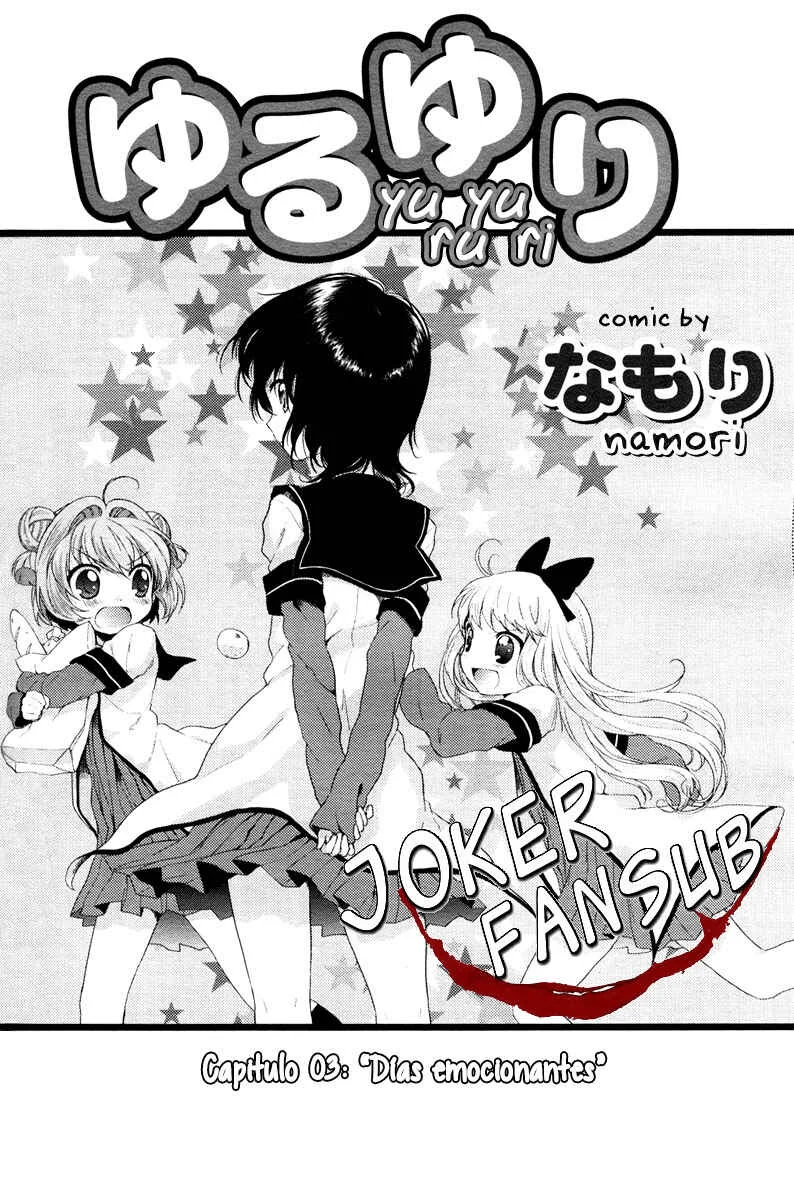 Yuru Yuri Capítulo 3: Dias Emocionantes - Page 3