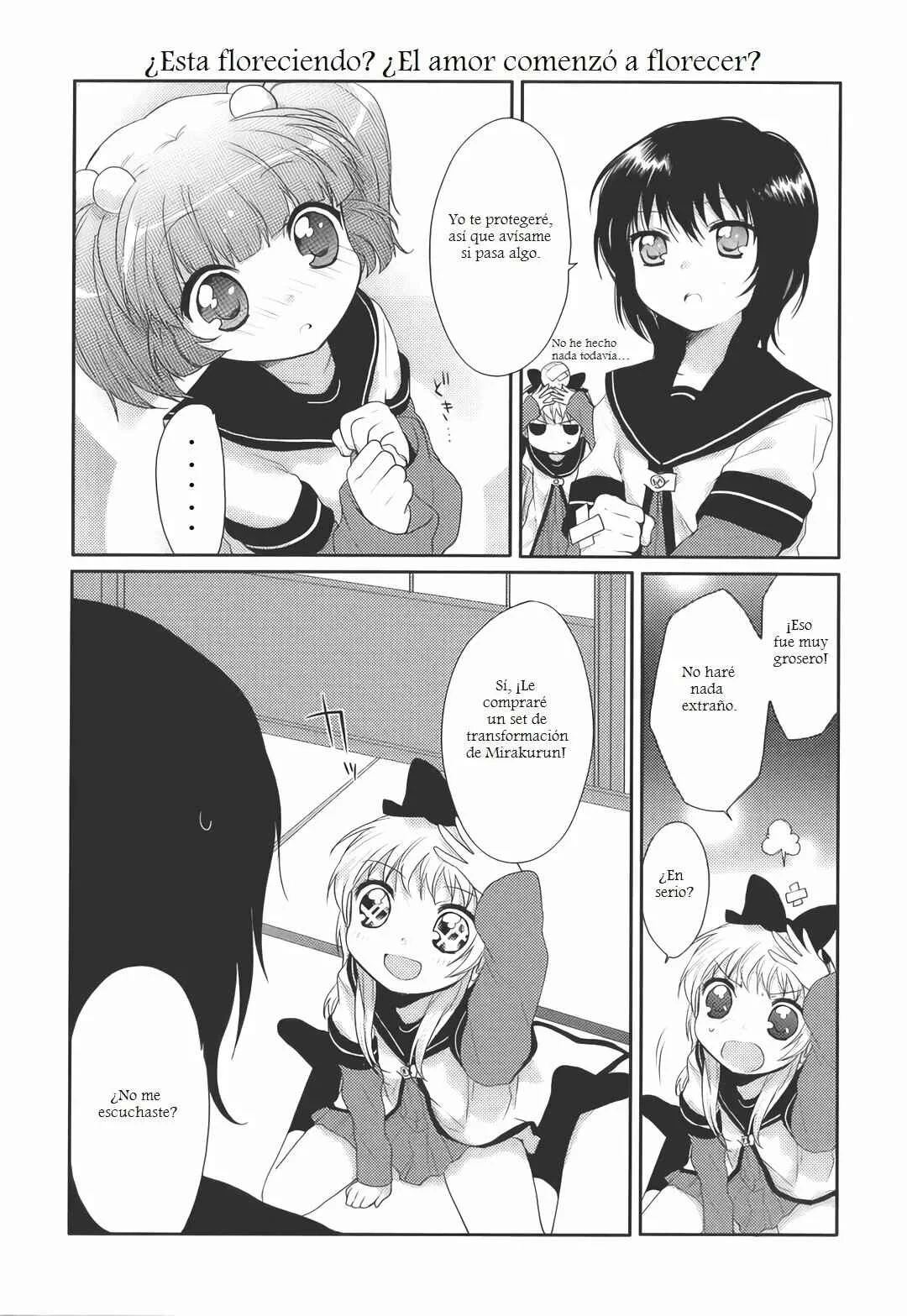 Yuru Yuri Capítulo 4: ¡¿Mirakurun hace una visita?! - Page 6
