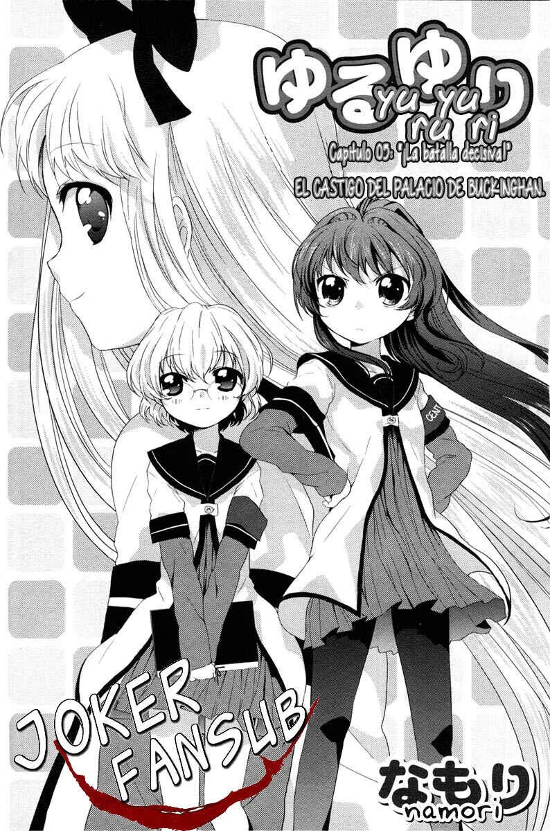Yuru Yuri Capítulo 5: El Castigo Del Palacio - Page 3