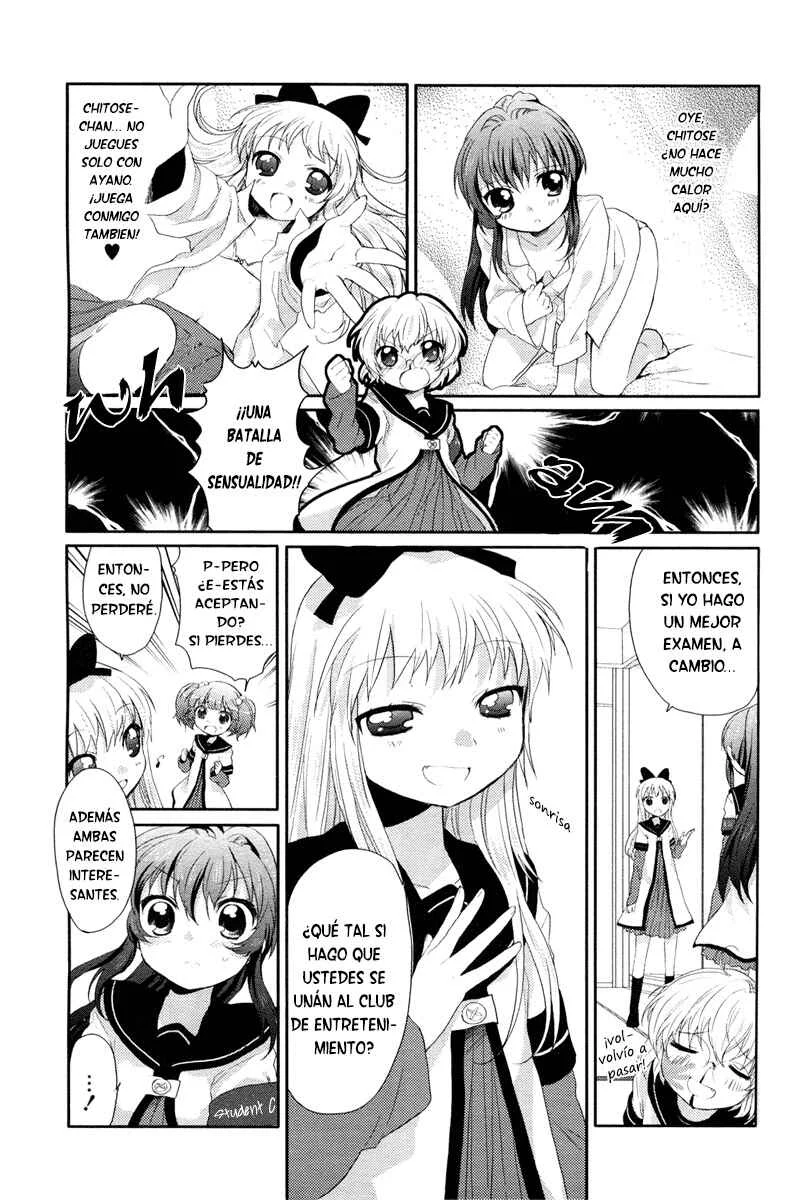 Yuru Yuri Capítulo 5: El Castigo Del Palacio - Page 8