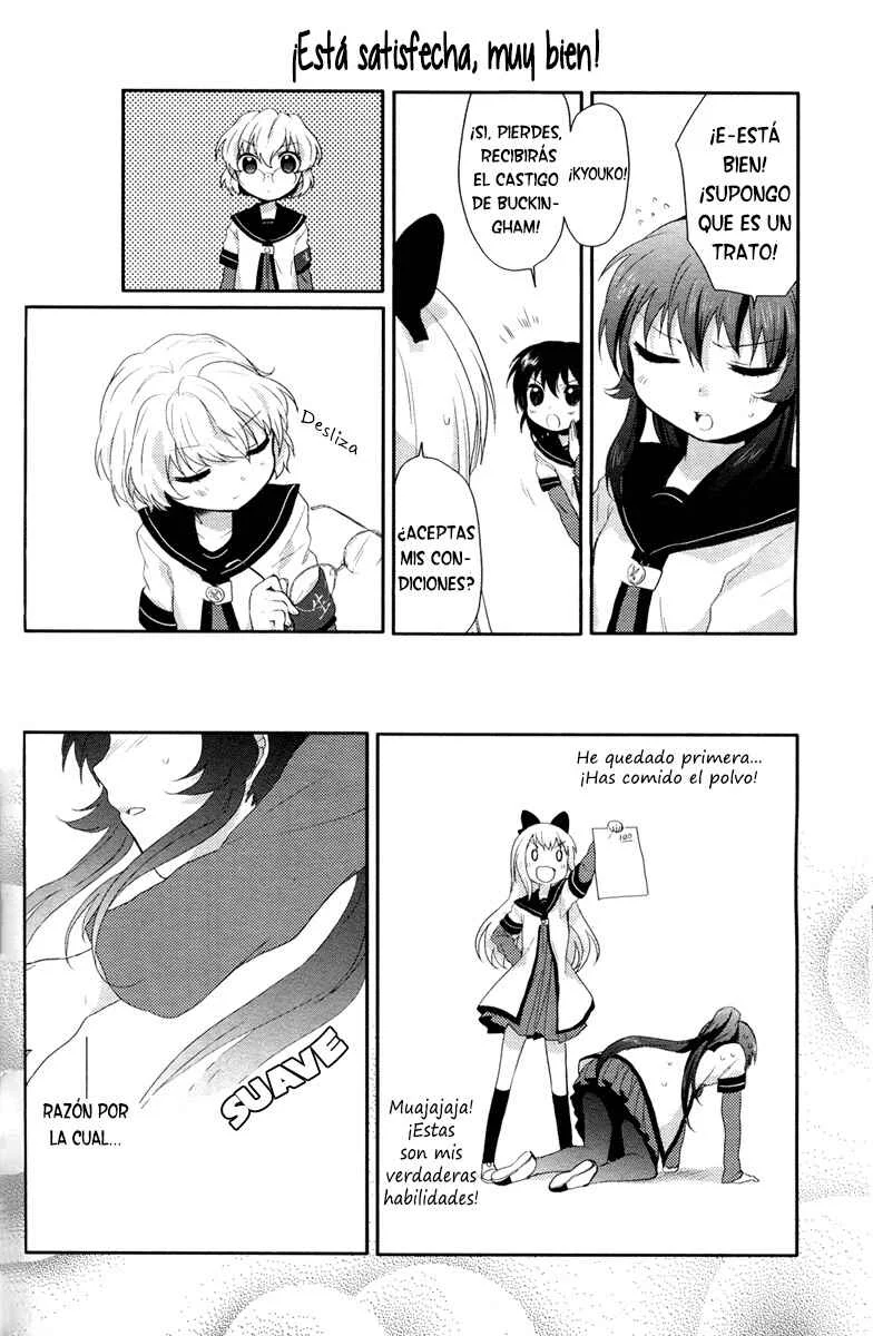 Yuru Yuri Capítulo 5: El Castigo Del Palacio - Page 9
