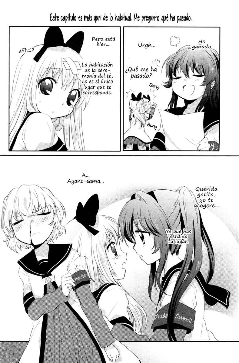 Yuru Yuri Capítulo 5: El Castigo Del Palacio - Page 11