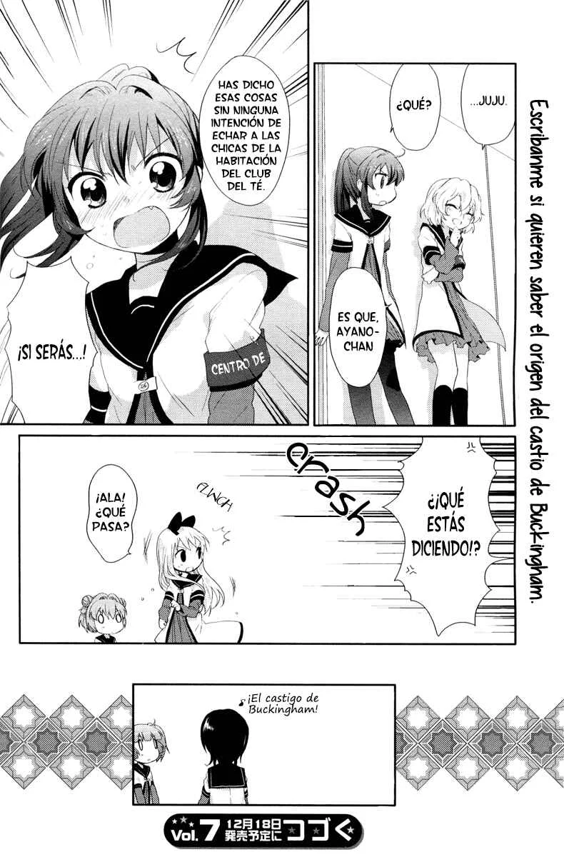 Yuru Yuri Capítulo 5: El Castigo Del Palacio - Page 13