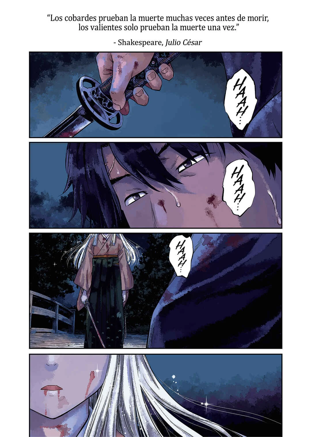 Yuukiarumono Yori Chire Capítulo 1: Onikuro - Page 3