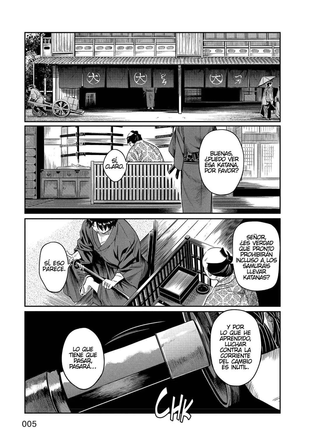 Yuukiarumono Yori Chire Capítulo 1: Onikuro - Page 6
