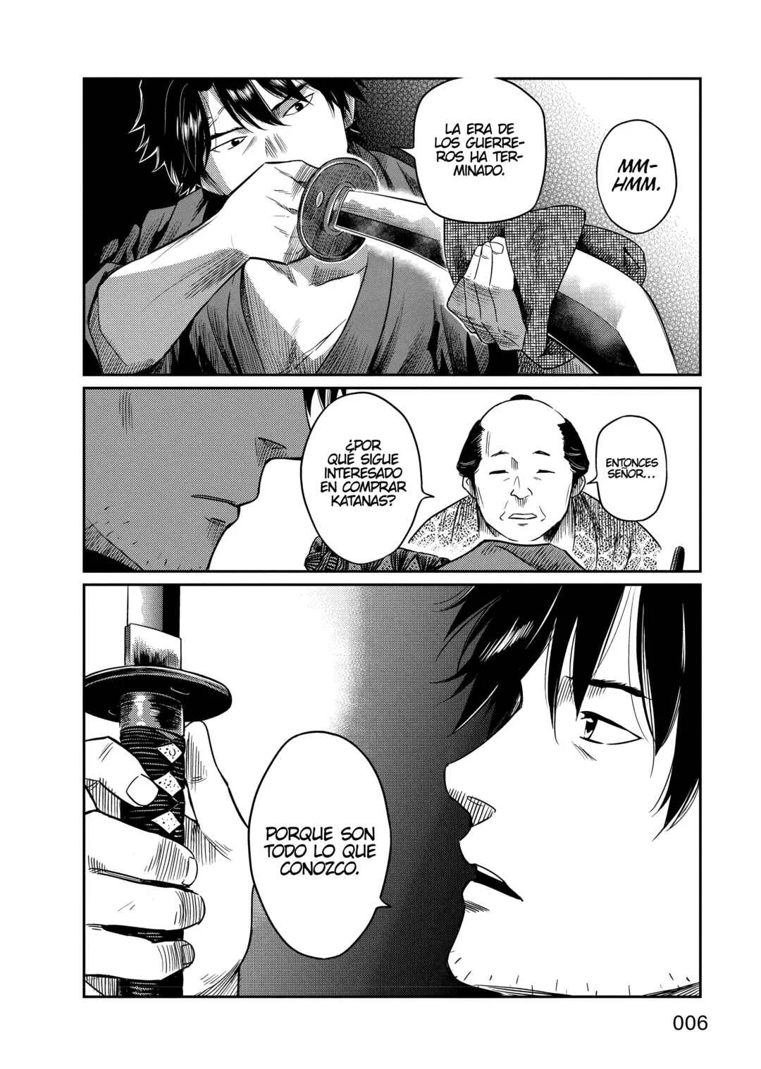 Yuukiarumono Yori Chire Capítulo 1: Onikuro - Page 7