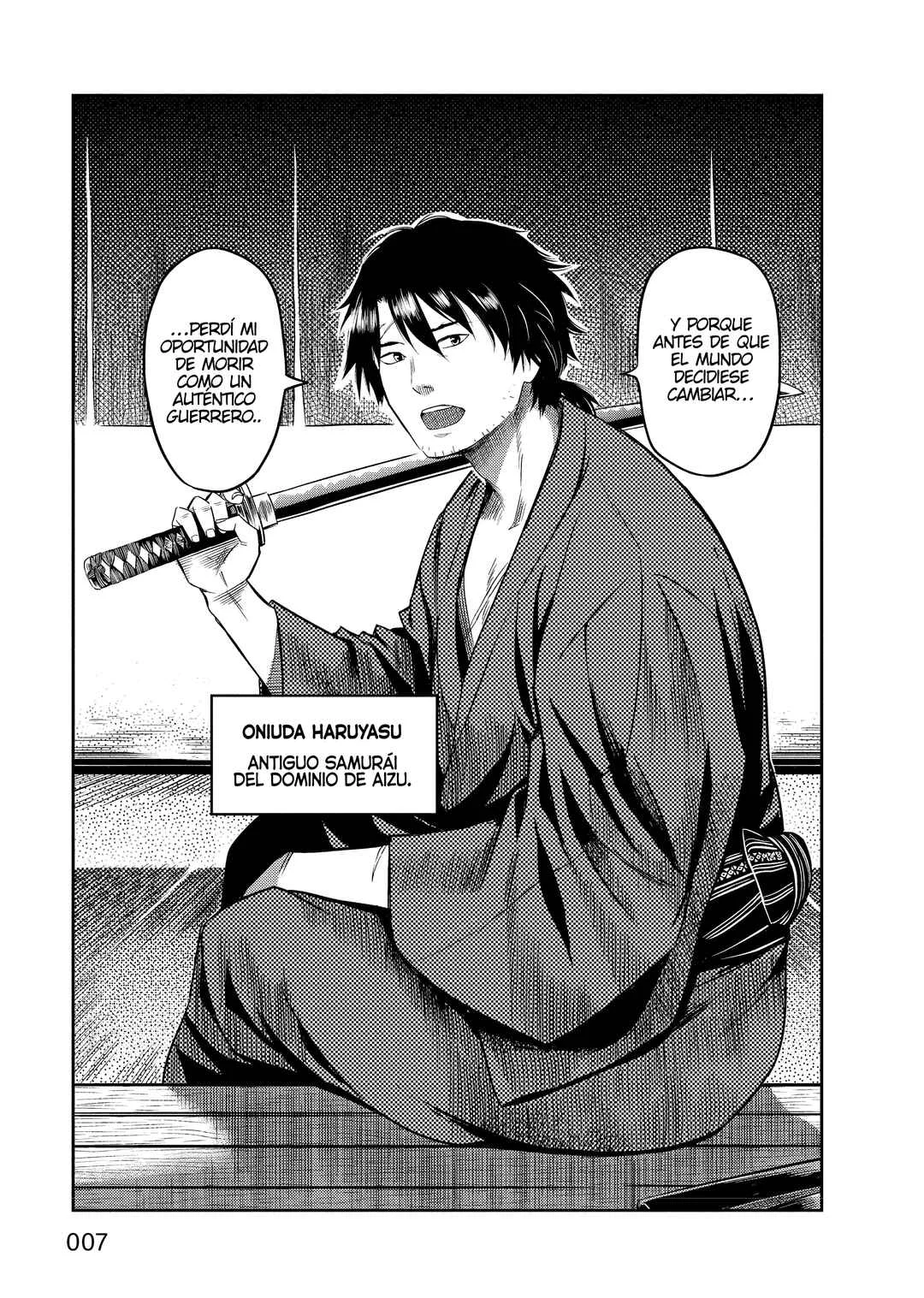 Yuukiarumono Yori Chire Capítulo 1: Onikuro - Page 8