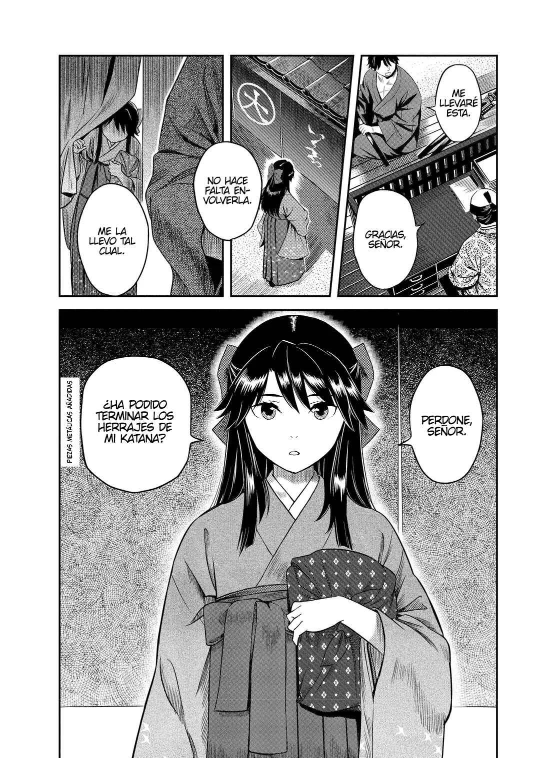Yuukiarumono Yori Chire Capítulo 1: Onikuro - Page 9