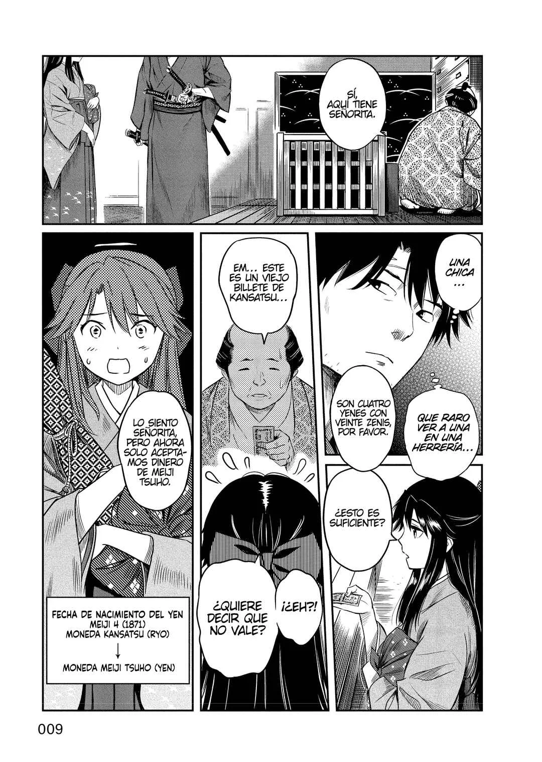 Yuukiarumono Yori Chire Capítulo 1: Onikuro - Page 10