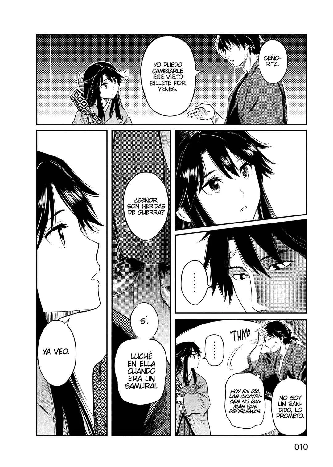 Yuukiarumono Yori Chire Capítulo 1: Onikuro - Page 11