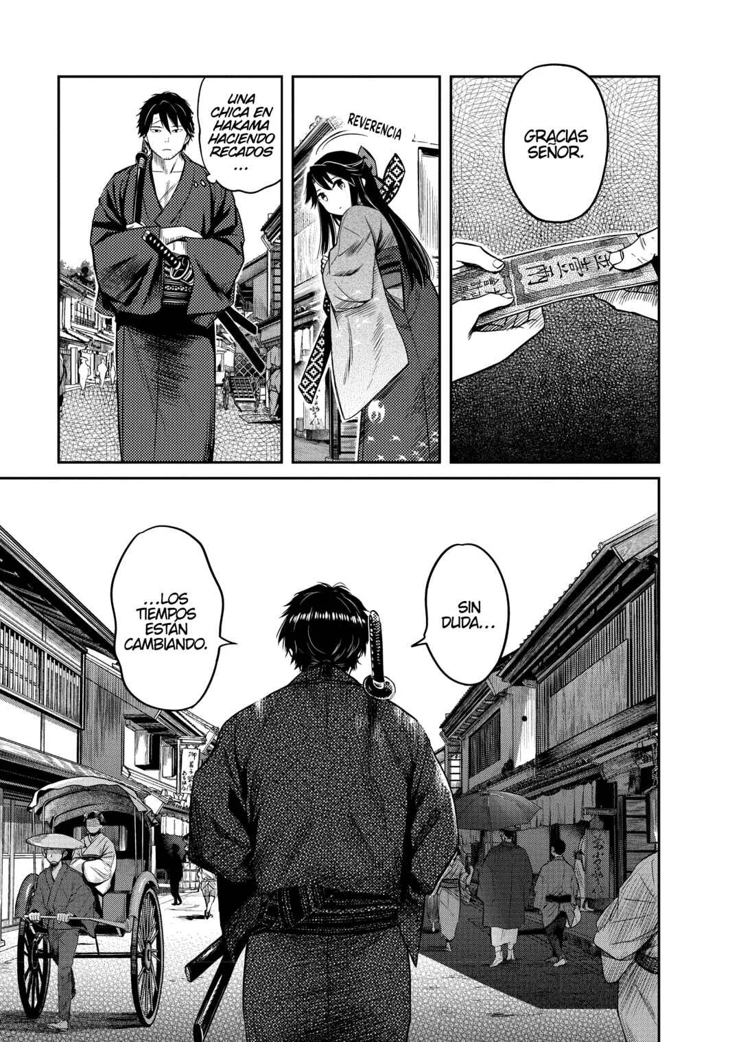 Yuukiarumono Yori Chire Capítulo 1: Onikuro - Page 12