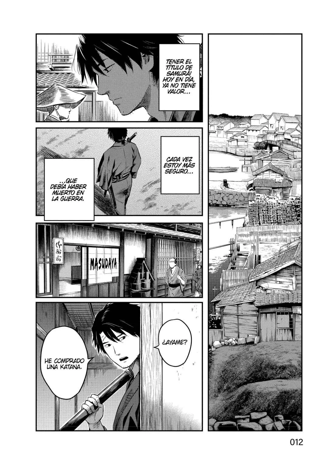 Yuukiarumono Yori Chire Capítulo 1: Onikuro - Page 13