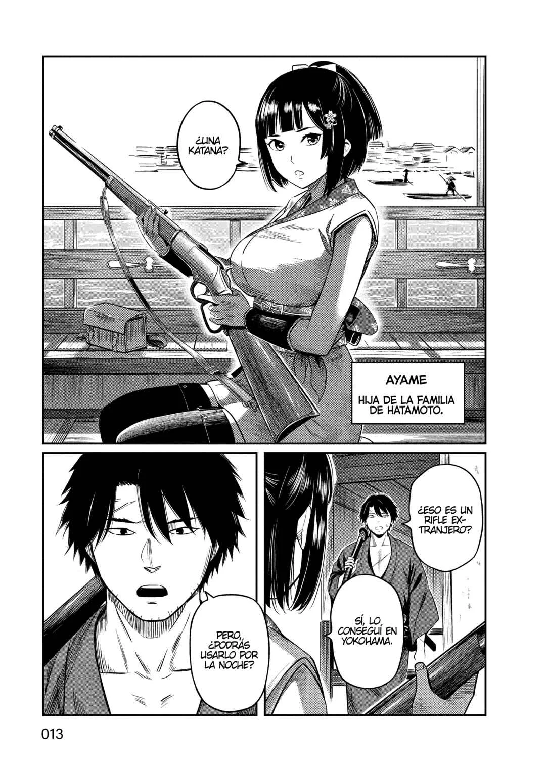 Yuukiarumono Yori Chire Capítulo 1: Onikuro - Page 14