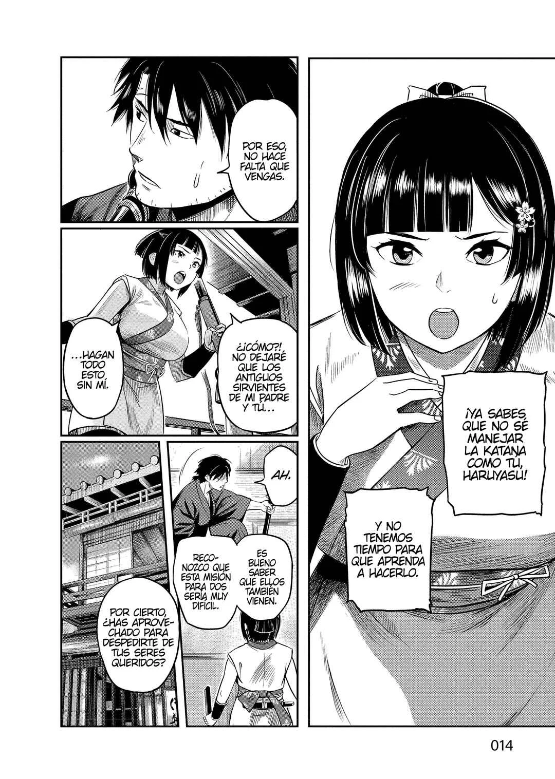 Yuukiarumono Yori Chire Capítulo 1: Onikuro - Page 15