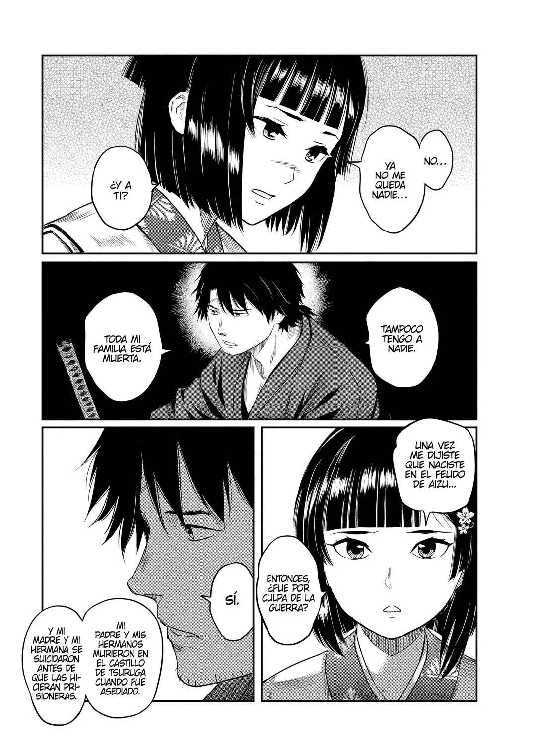 Yuukiarumono Yori Chire Capítulo 1: Onikuro - Page 16
