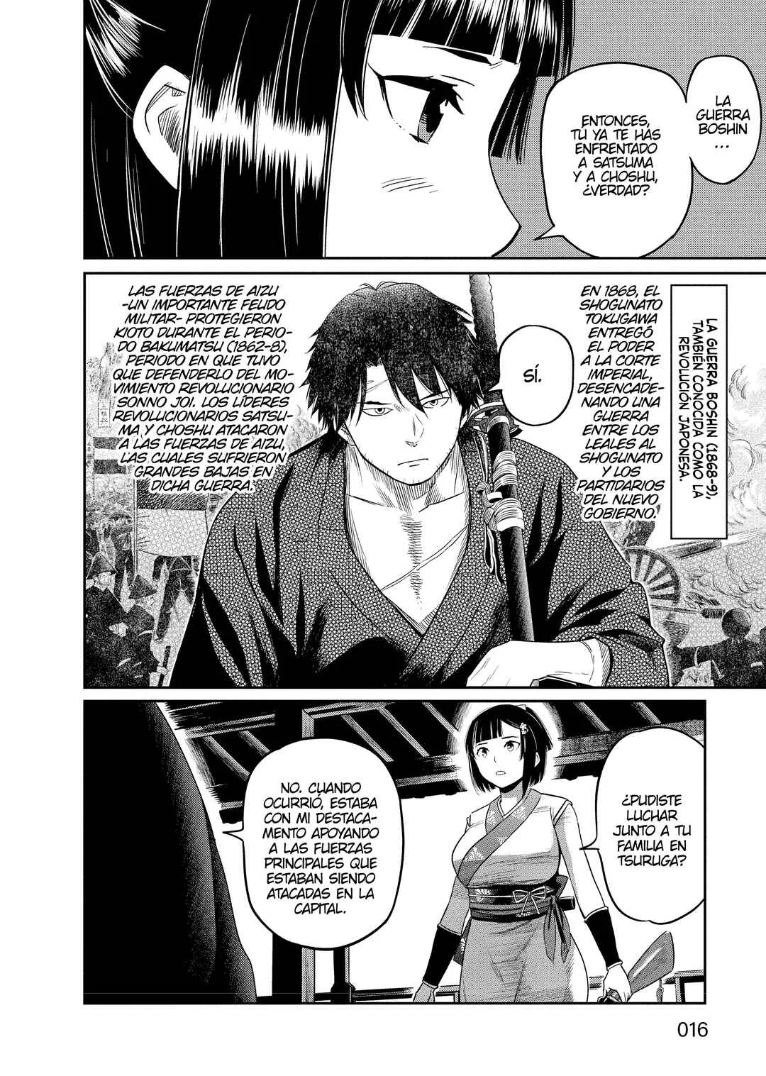 Yuukiarumono Yori Chire Capítulo 1: Onikuro - Page 17
