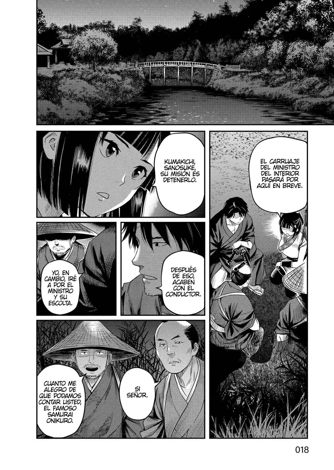 Yuukiarumono Yori Chire Capítulo 1: Onikuro - Page 19
