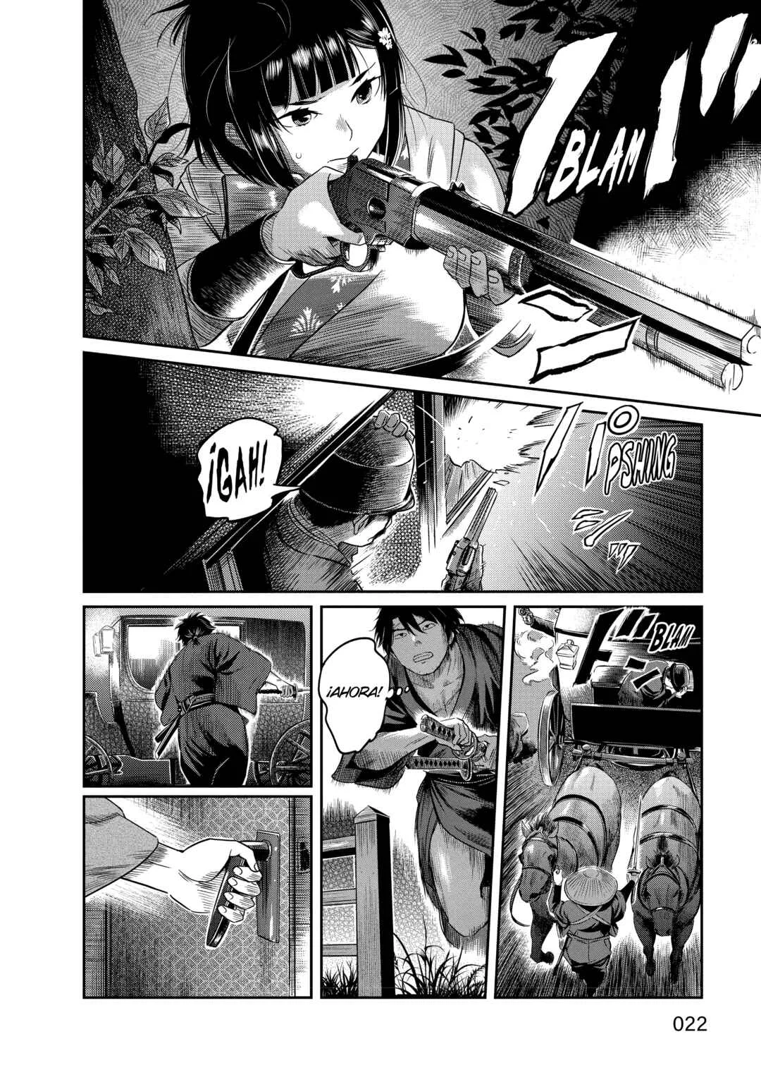 Yuukiarumono Yori Chire Capítulo 1: Onikuro - Page 23