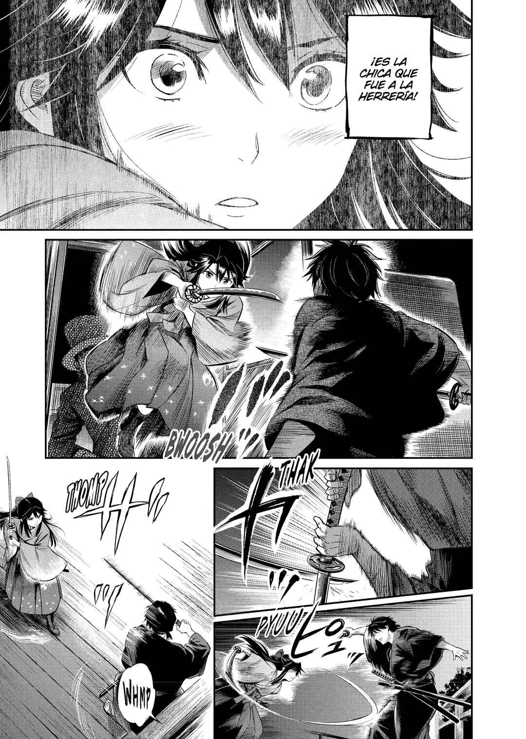 Yuukiarumono Yori Chire Capítulo 1: Onikuro - Page 27