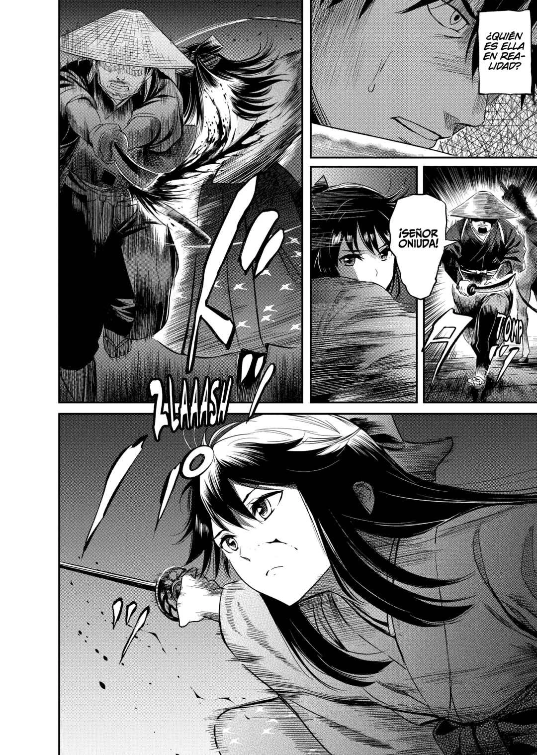 Yuukiarumono Yori Chire Capítulo 1: Onikuro - Page 28