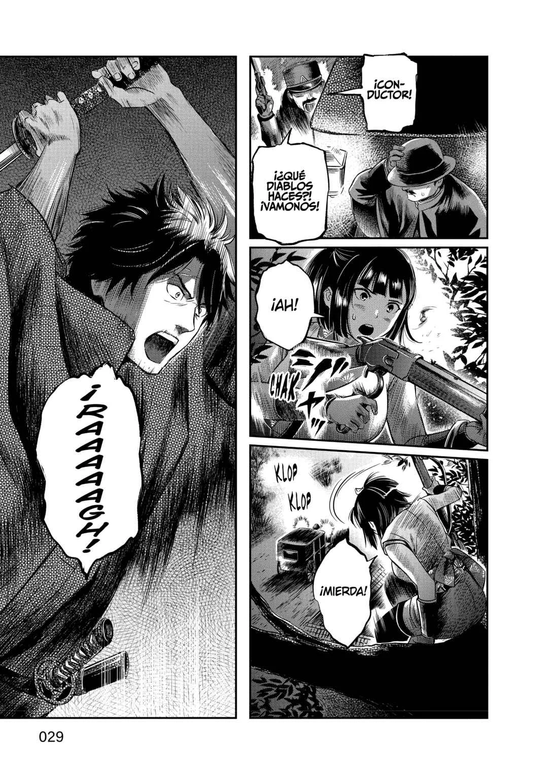 Yuukiarumono Yori Chire Capítulo 1: Onikuro - Page 29