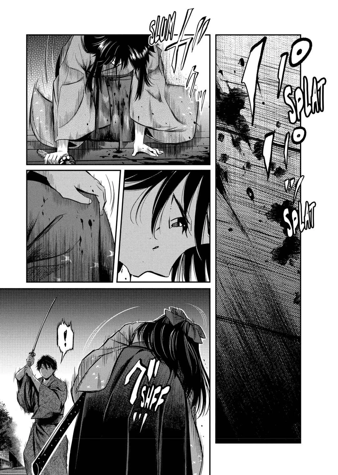Yuukiarumono Yori Chire Capítulo 1: Onikuro - Page 33