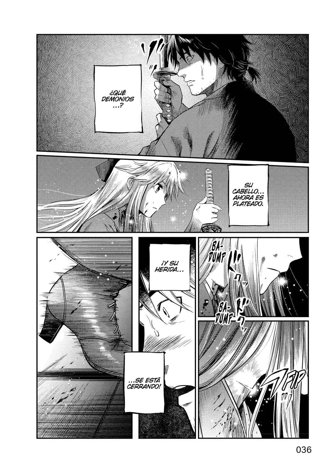 Yuukiarumono Yori Chire Capítulo 1: Onikuro - Page 36