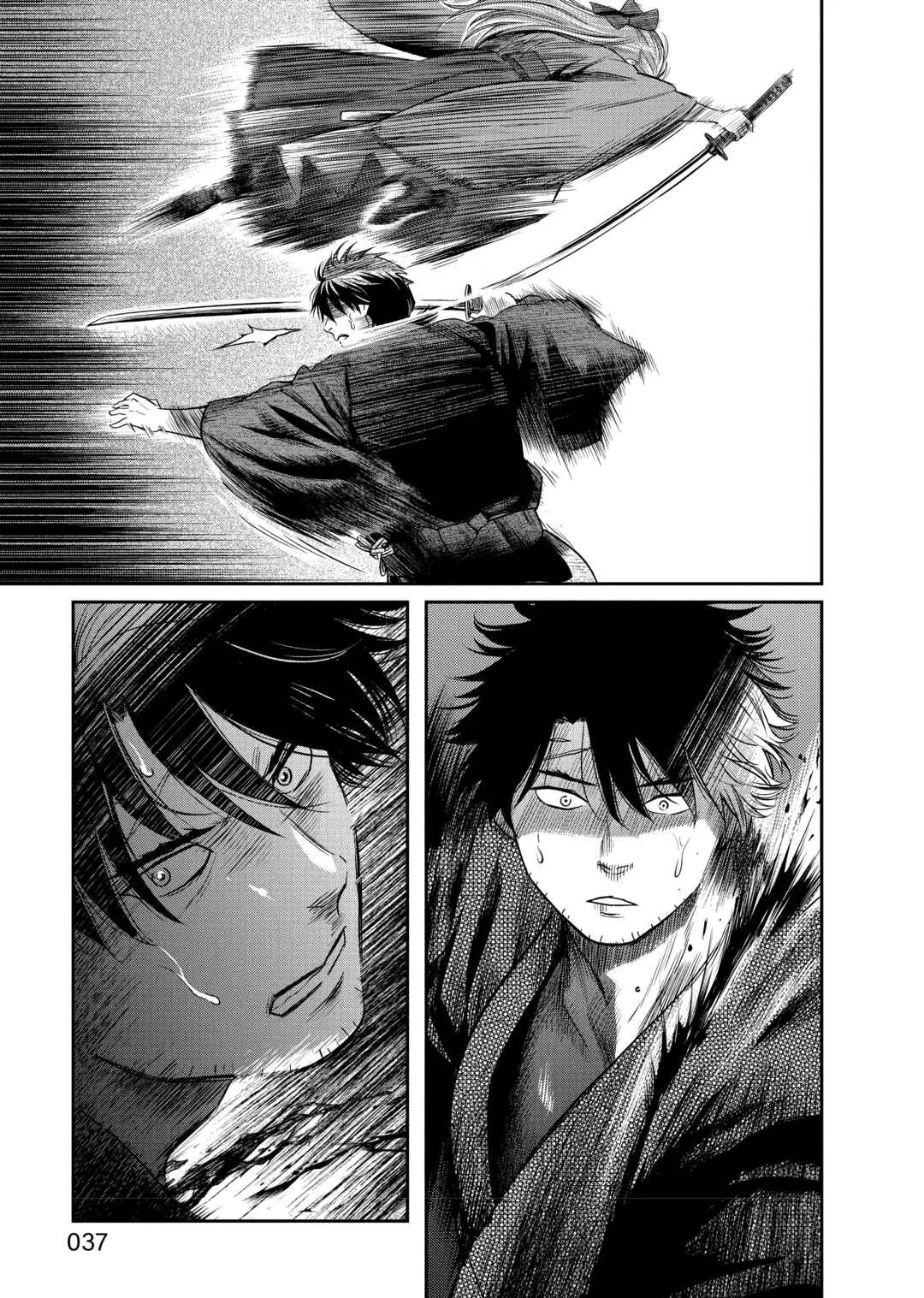Yuukiarumono Yori Chire Capítulo 1: Onikuro - Page 37