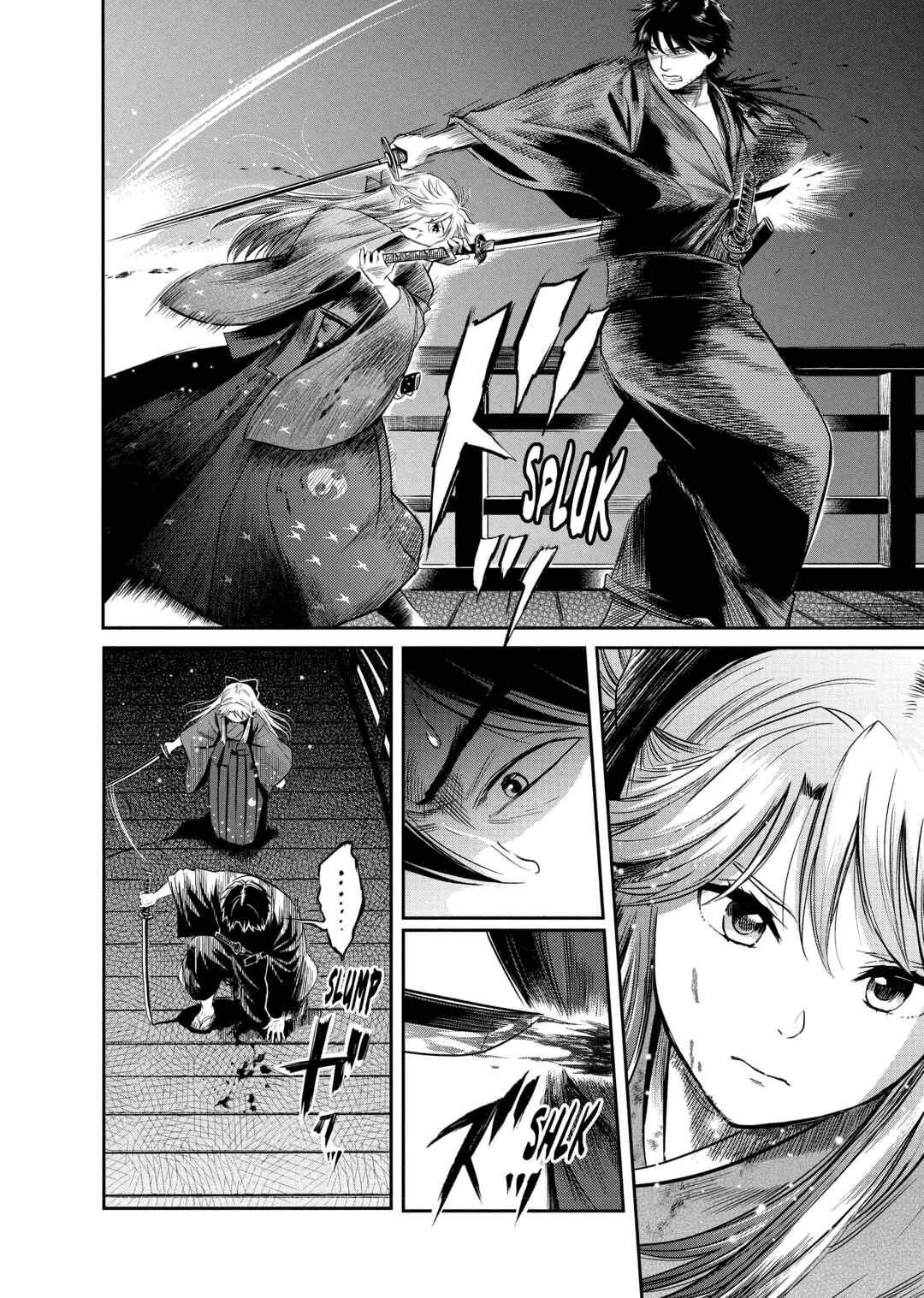Yuukiarumono Yori Chire Capítulo 1: Onikuro - Page 38