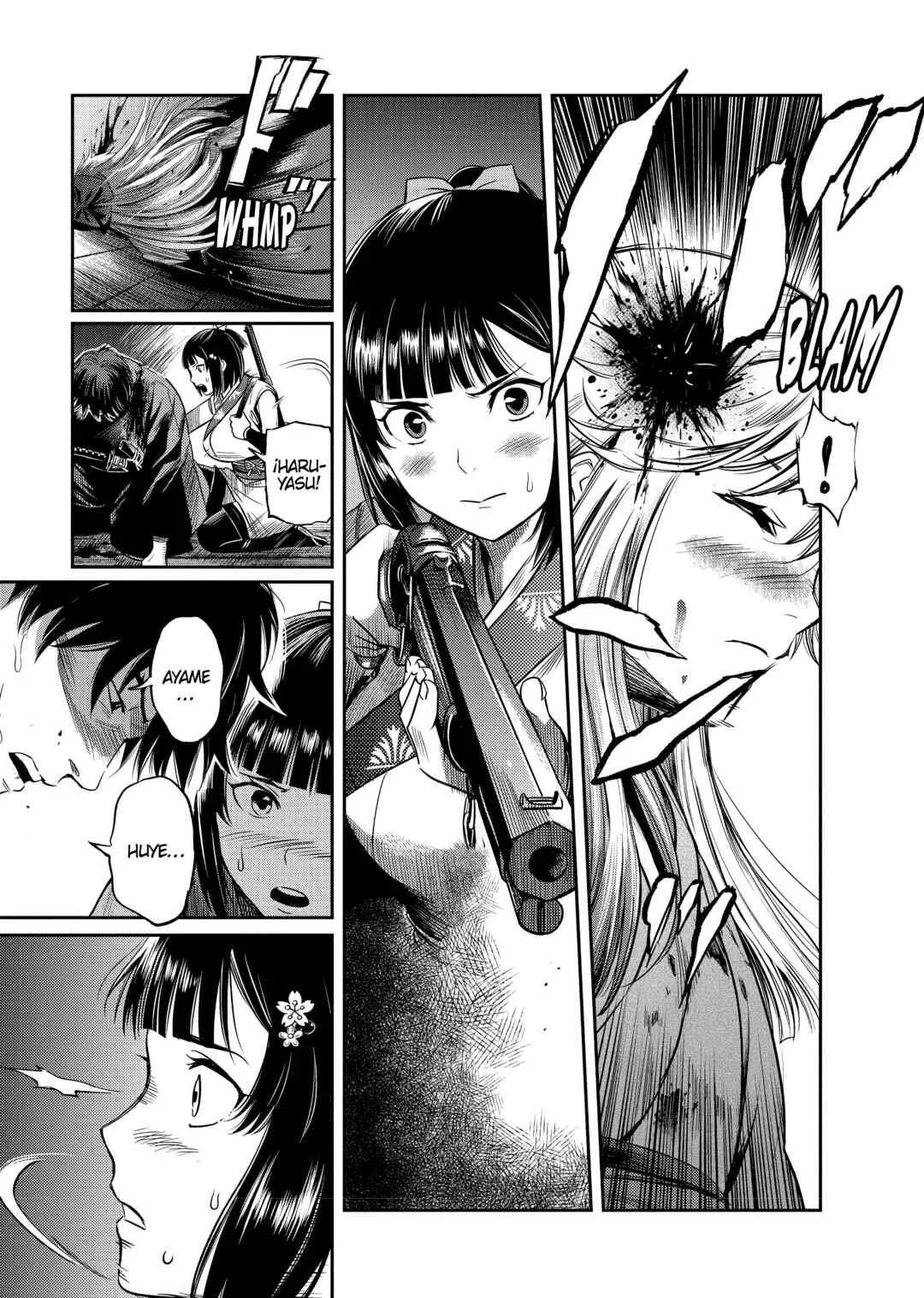 Yuukiarumono Yori Chire Capítulo 1: Onikuro - Page 39