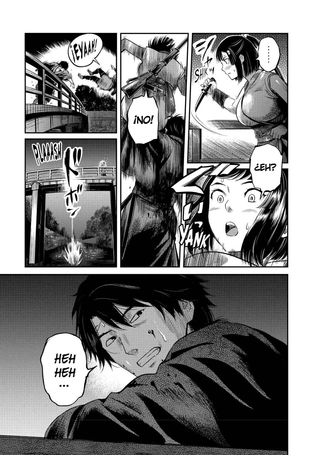 Yuukiarumono Yori Chire Capítulo 1: Onikuro - Page 41