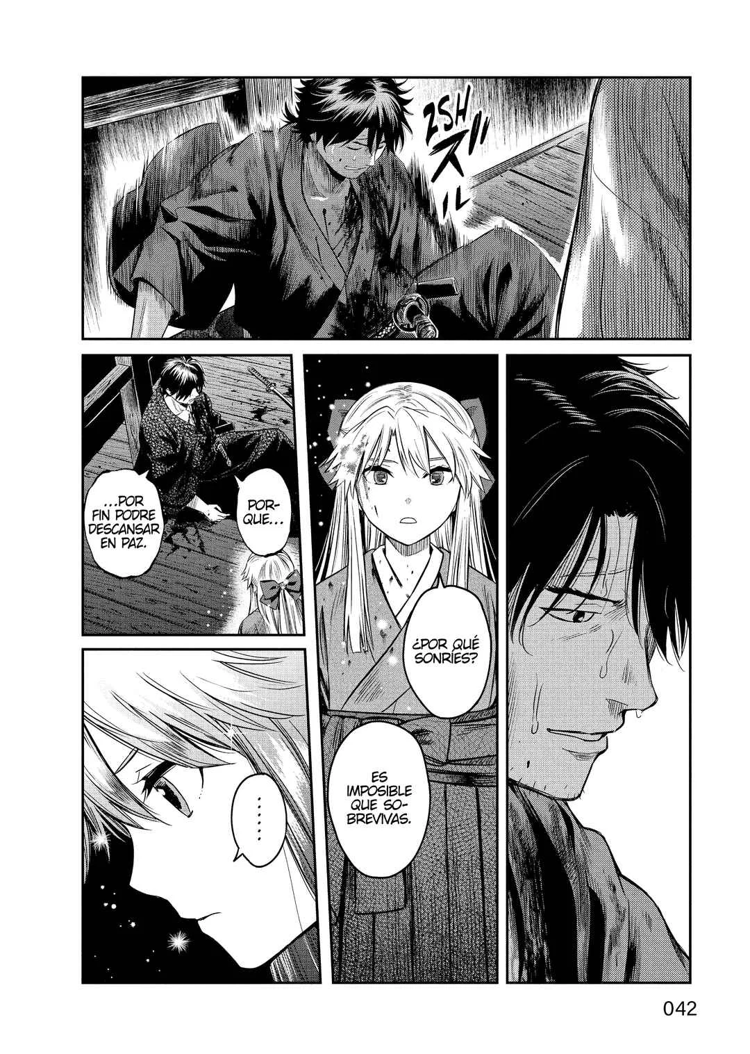 Yuukiarumono Yori Chire Capítulo 1: Onikuro - Page 42