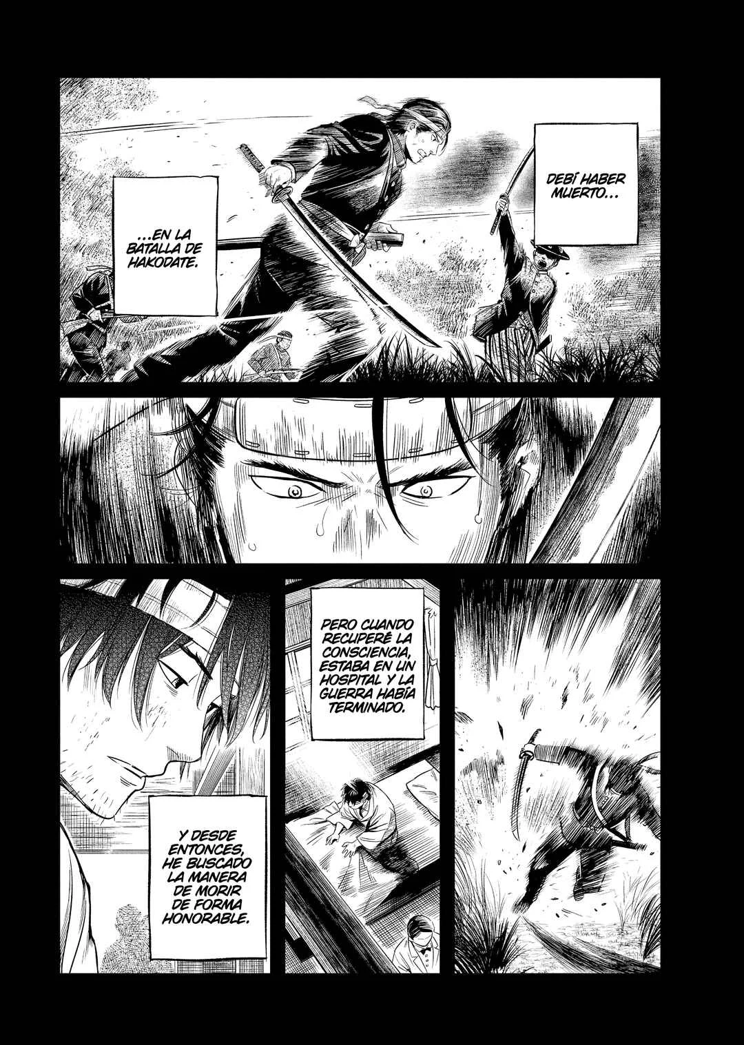 Yuukiarumono Yori Chire Capítulo 1: Onikuro - Page 43