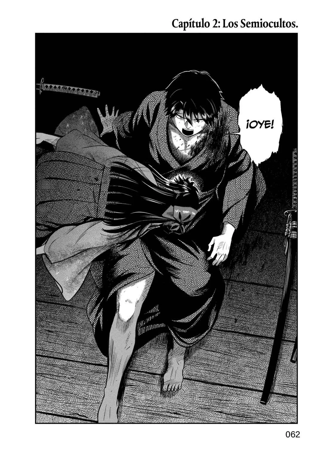 Yuukiarumono Yori Chire Capítulo 2: Los Semiocultos - Page 3
