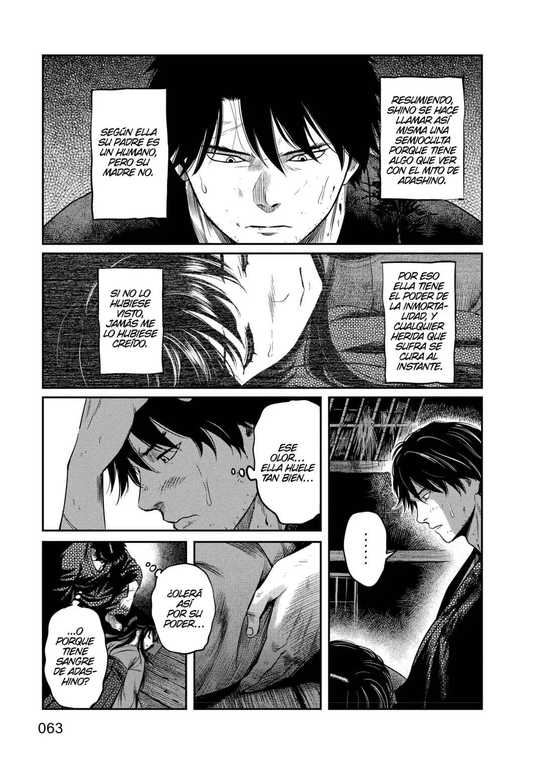 Yuukiarumono Yori Chire Capítulo 2: Los Semiocultos - Page 4