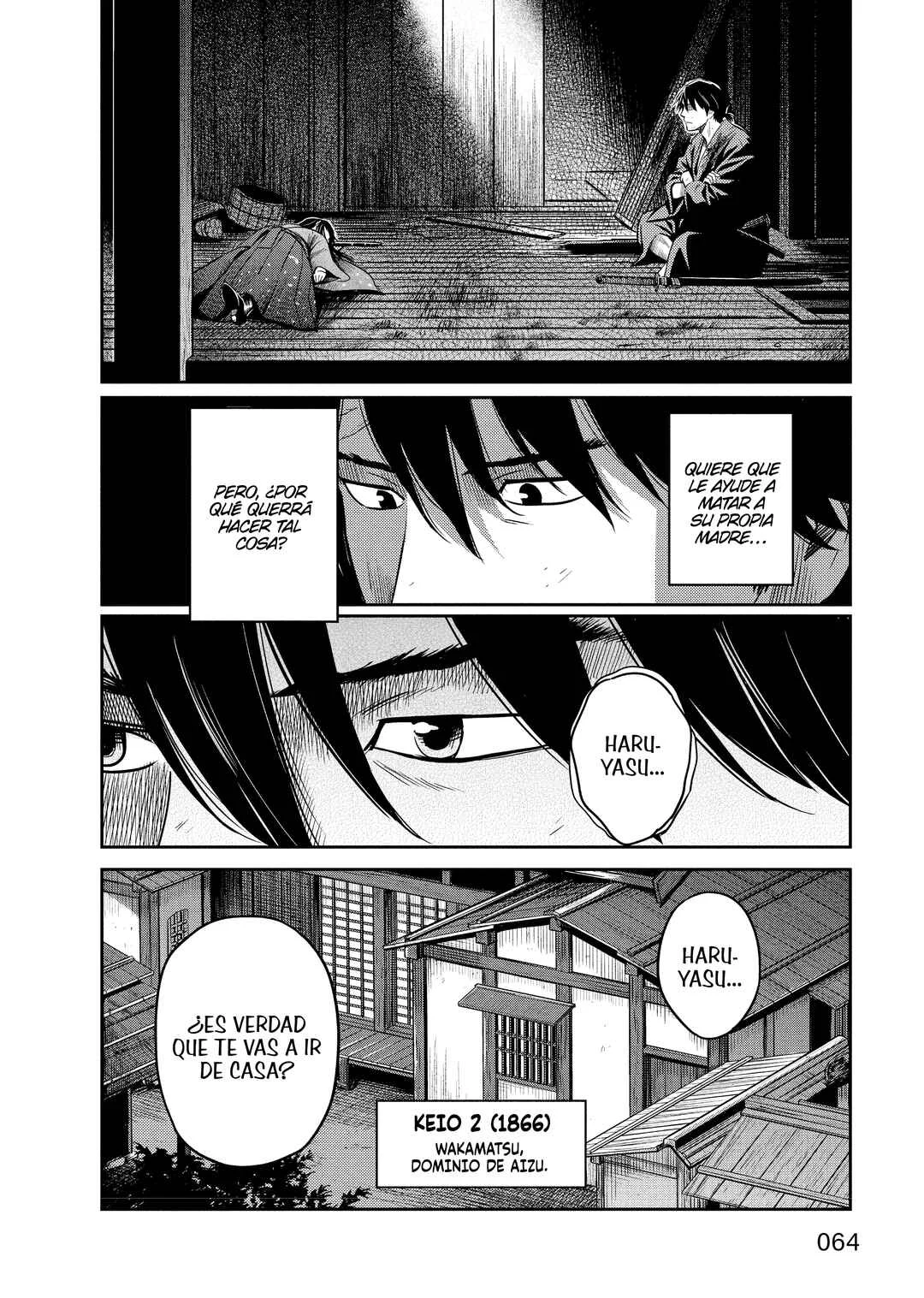 Yuukiarumono Yori Chire Capítulo 2: Los Semiocultos - Page 5