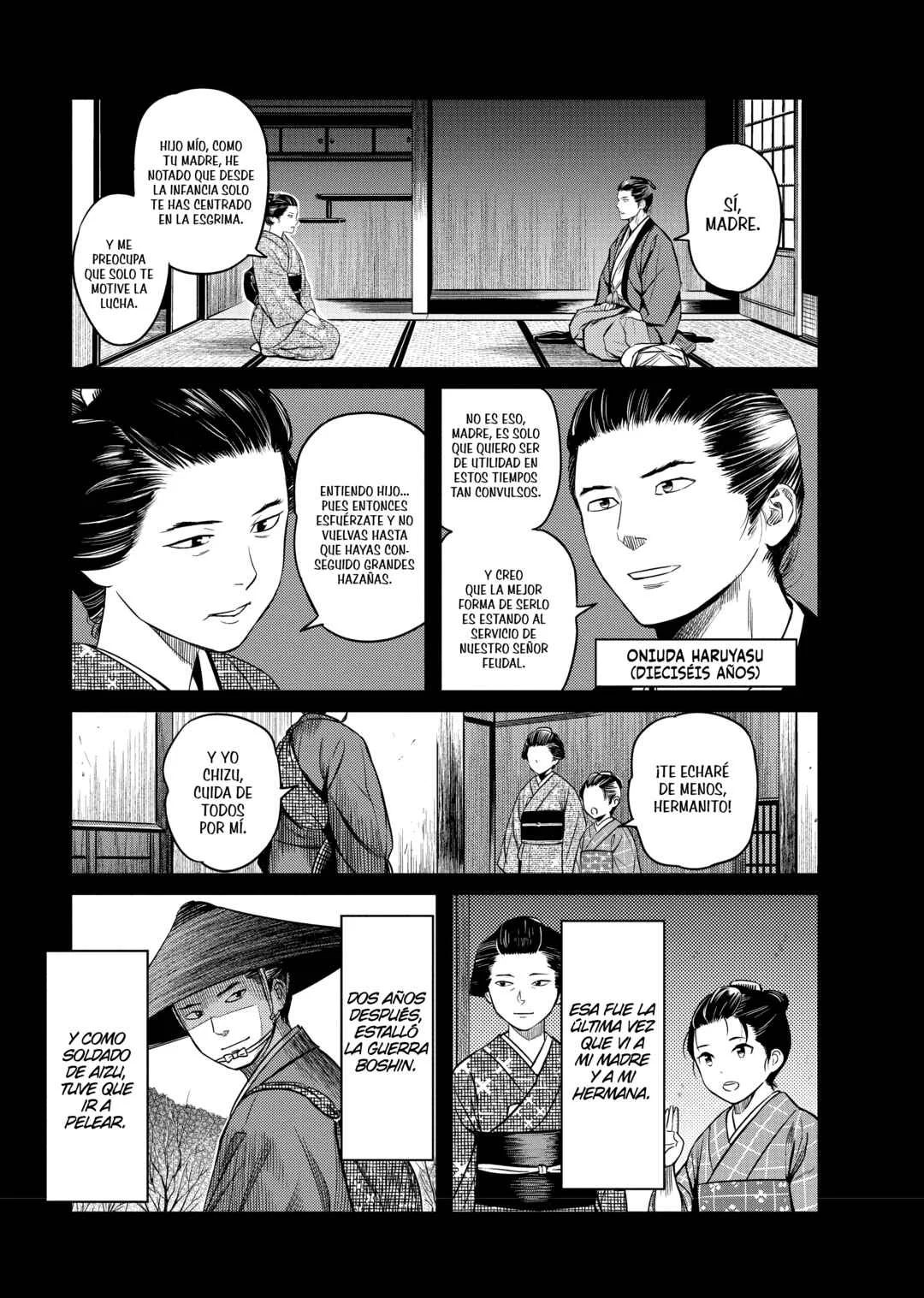 Yuukiarumono Yori Chire Capítulo 2: Los Semiocultos - Page 6